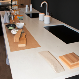 Optimisation de l'espace avec petit mobilier de cuisine gain de place Meaux